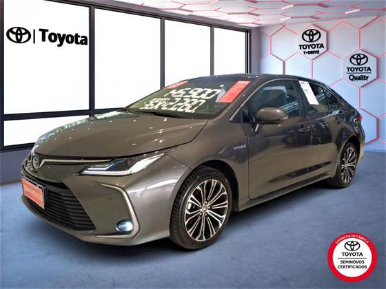 TOYOTA COROLLA 1.8 VVT-I HYBRID FLEX ALTIS PREMIUM CVT TOYOTA COROLLA 1.8 VVT-I HYBRID FLEX ALTIS PREMIUM CVT